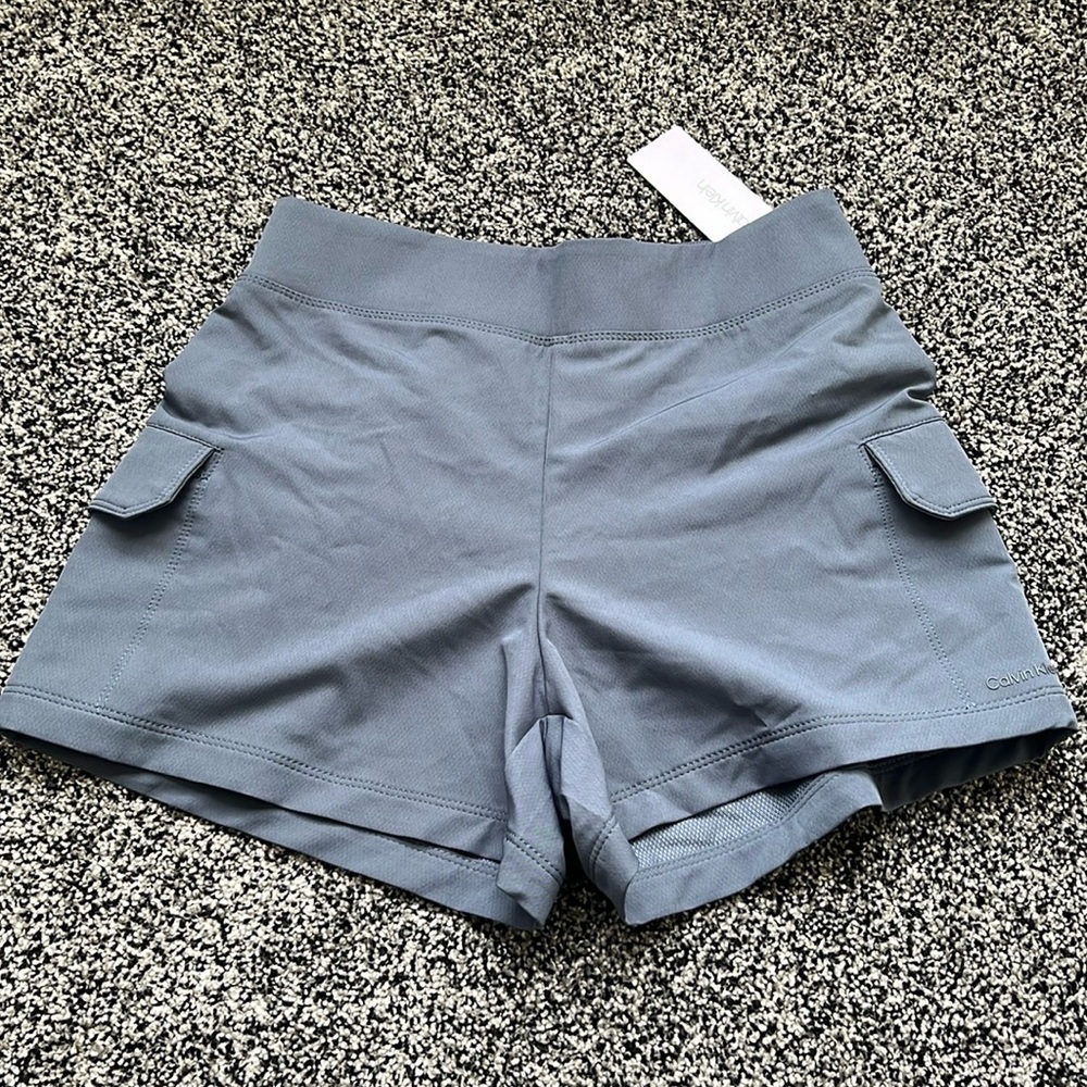 NWT Calvin Klein Women’s Performance Athletic Shorts
